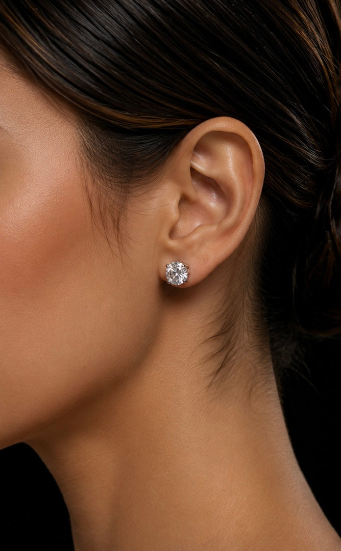 Round Shaped Earrings