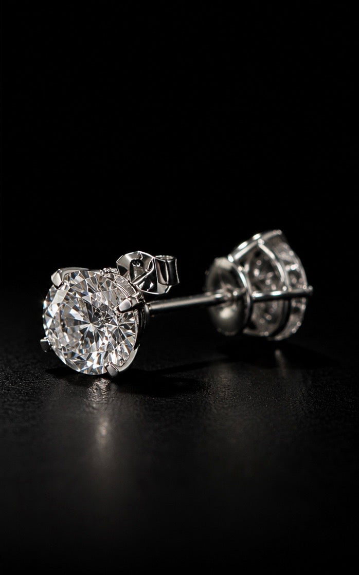 Round Shaped Earrings
