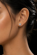 Princess Cut Earrings