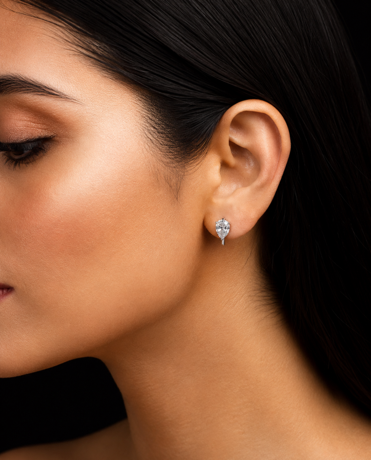 Pear Shaped Earrings