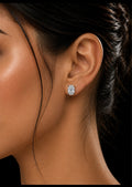 Oval Shaped Earrings