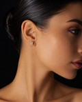 Emerald Shaped Earring