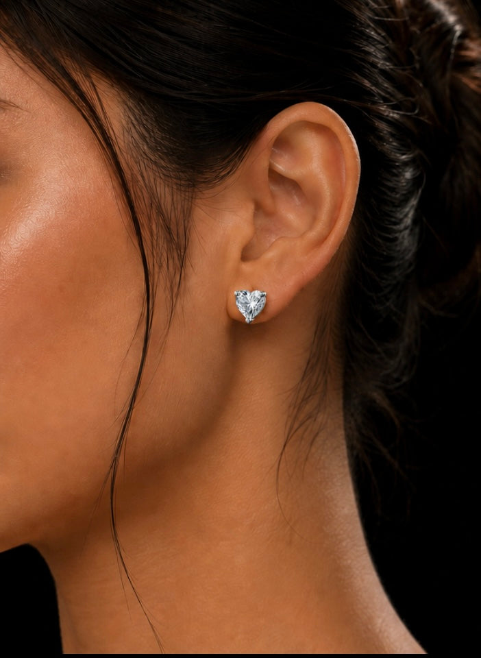 Heart Shaped Earrings