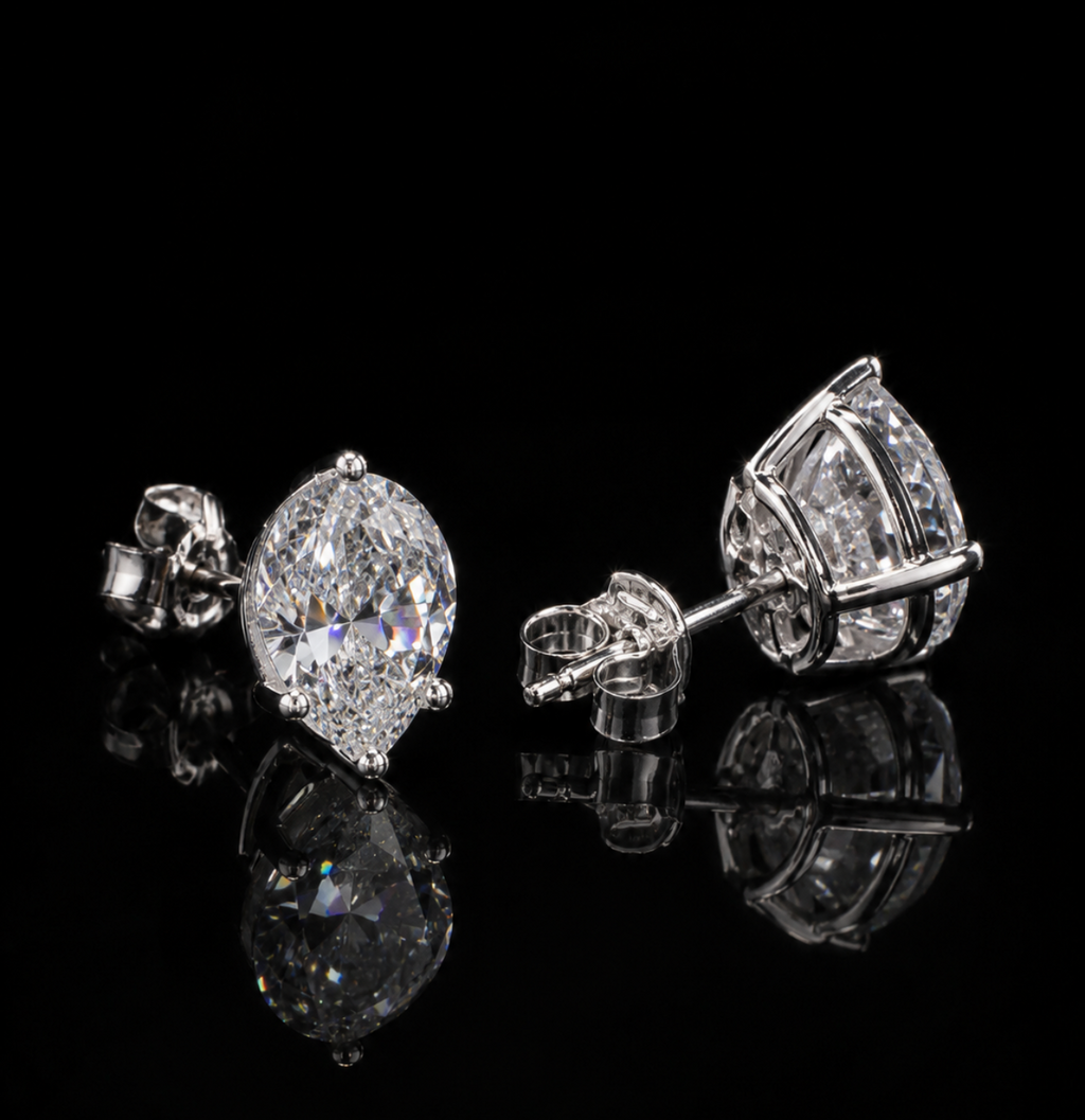 Pear Shaped Earrings