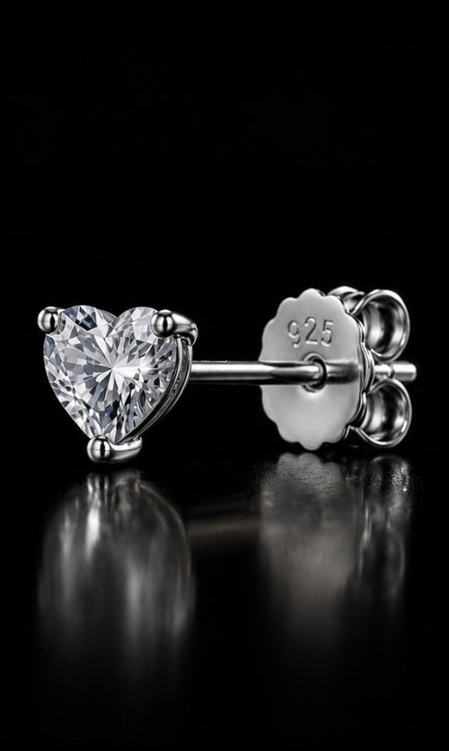 Heart Shaped Earrings